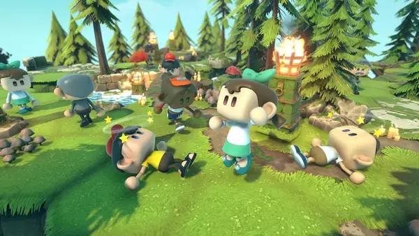 Интерфейс Who's Who во время прохождения