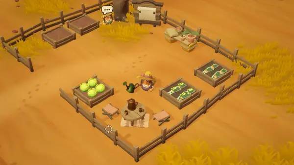 Интерфейс Wild Indigo Ranch во время прохождения