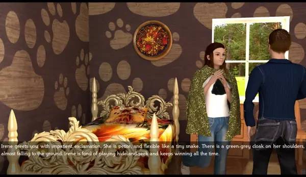 Интерфейс Wild Island Quest во время прохождения