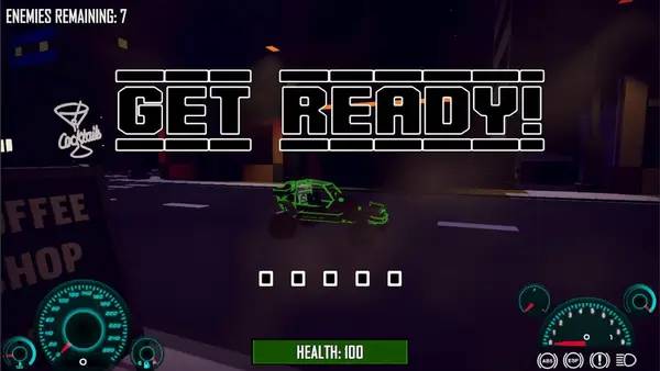 Интерфейс Wild Ride во время прохождения