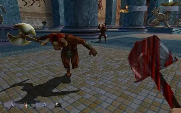 Интерфейс Will Rock Гибель богов во время прохождения