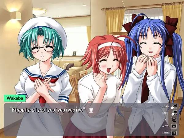 Интерфейс Wind a Breath of Heart - Re-gratitude во время прохождения