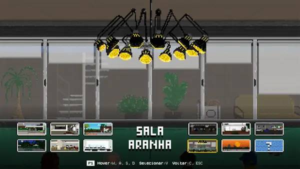 Интерфейс WKSP Rumble во время прохождения