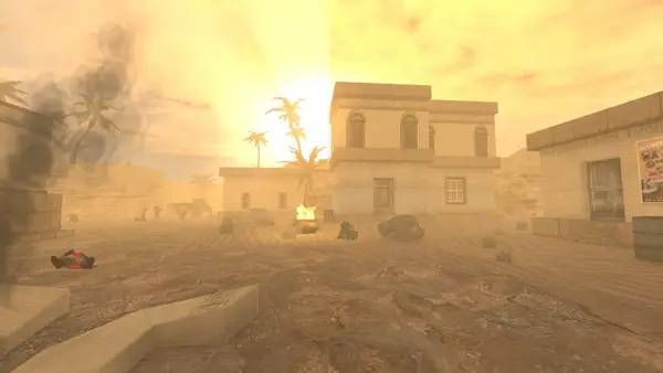 Интерфейс Wolfenstein Blade of Agony во время прохождения