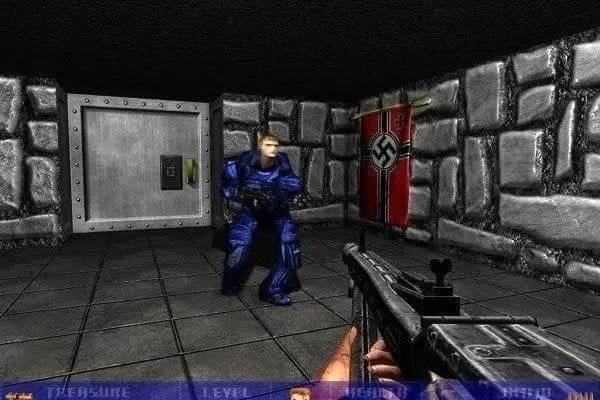 Интерфейс Wolfram во время прохождения