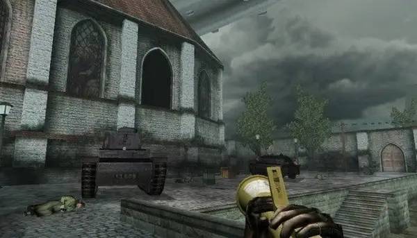 Интерфейс Wolfschanze 1944 The Final Attempt во время прохождения