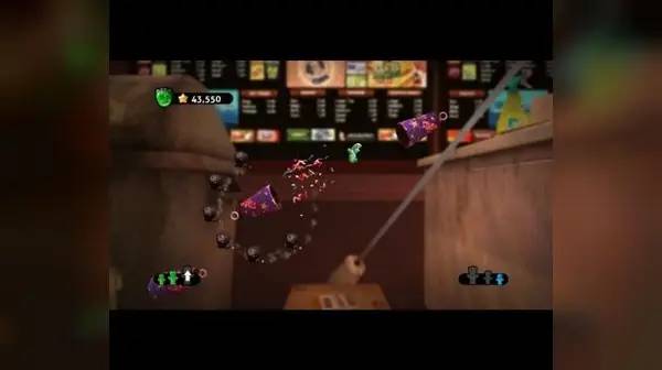 Интерфейс World Gone Sour во время прохождения