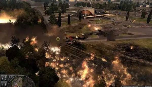 Интерфейс World in Conflict Soviet Assault во время прохождения