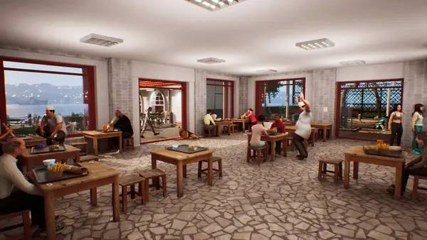 Интерфейс Wrap House Simulator во время прохождения