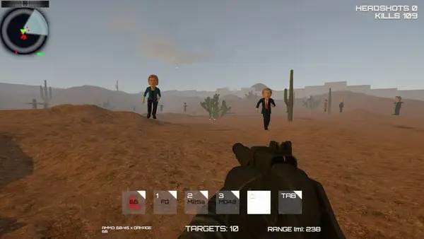 Интерфейс WTF во время прохождения