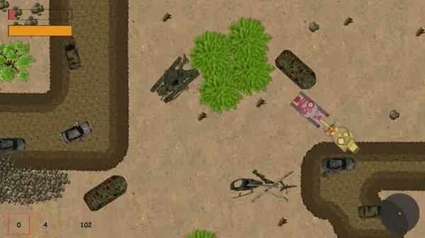 Интерфейс Wunderwaffe во время прохождения