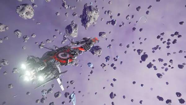 Интерфейс X4 Tides of Avarice во время прохождения