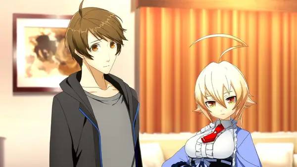 Интерфейс XBlaze Lost Memories во время прохождения