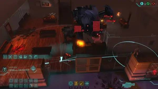 Интерфейс XCOM Long War во время прохождения