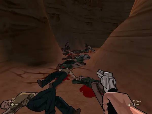 Интерфейс XIII - Classic во время прохождения