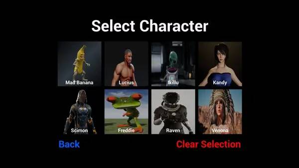 Интерфейс XOMBEE во время прохождения