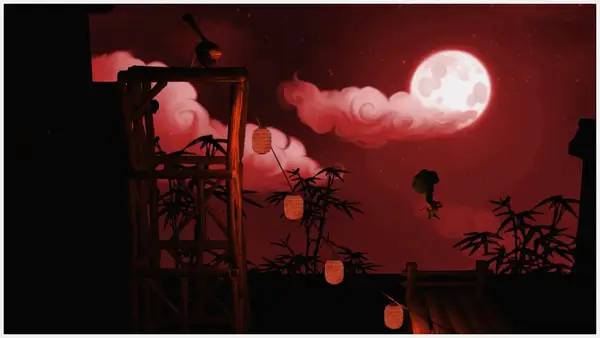 Интерфейс Yasai Ninja во время прохождения