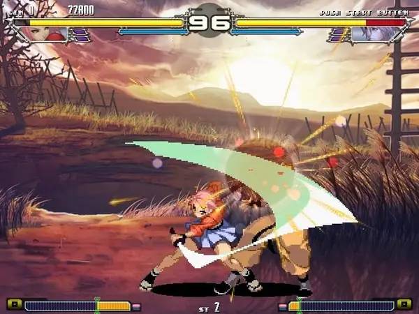 Интерфейс Yatagarasu Attack on Cataclysm во время прохождения