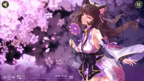 Интерфейс Yokai's Secret во время прохождения