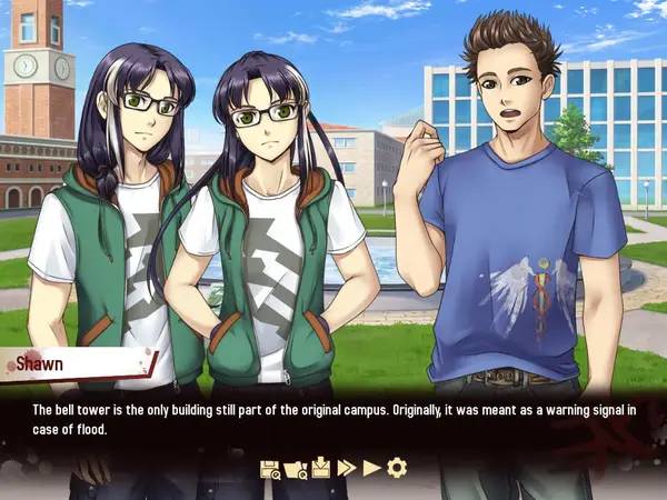 Интерфейс Yousei во время прохождения