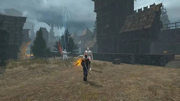 Интерфейс Zack 2 Celestine's Map во время прохождения