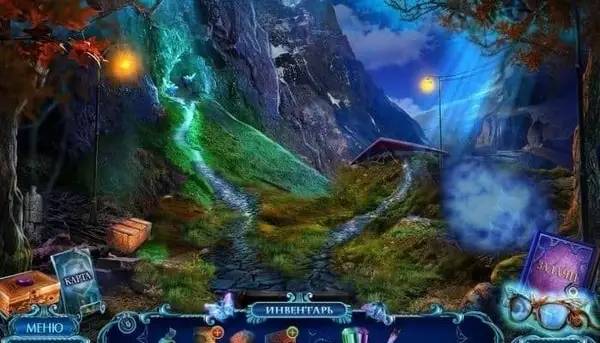 Интерфейс Загадочные истории 8 Опасные желания во время прохождения