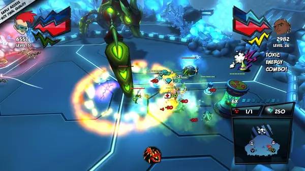 Интерфейс ZAMB! Biomutant Extermination во время прохождения