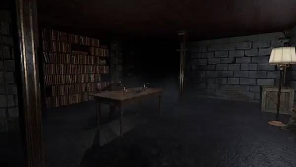 Интерфейс Zemblanity во время прохождения