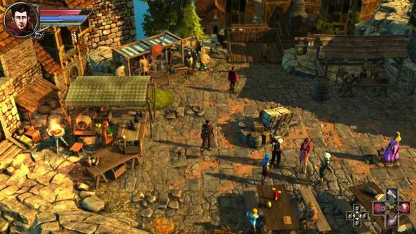 Интерфейс Zenith во время прохождения