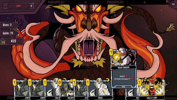 Интерфейс Zet Zillions во время прохождения