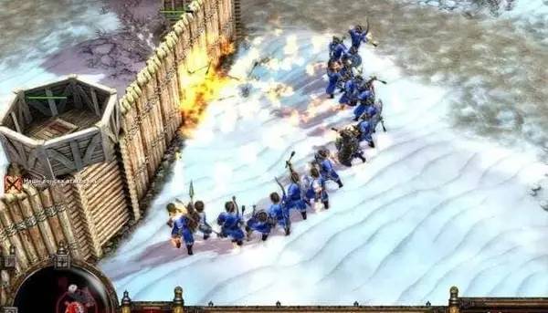 Интерфейс Золотая Орда во время прохождения