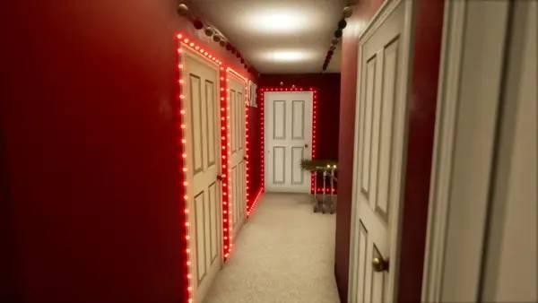 Интерфейс Zombie Claus во время прохождения