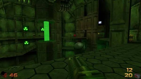 Интерфейс Zortch во время прохождения