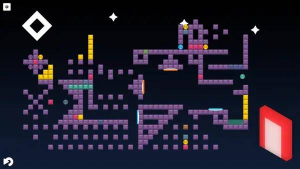 Интерфейс Zup! S во время прохождения