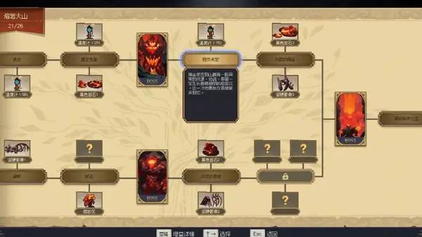 Кадр с взаимодействием персонажа и объекта в 7th Domain  Tree of Chaos