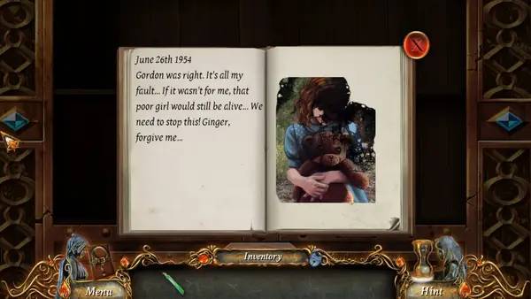 Кадр с взаимодействием персонажа и объекта в 9 Clues 2  The Ward