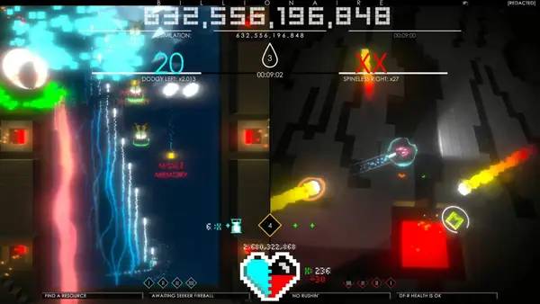 Кадр с взаимодействием персонажа и объекта в A Duel Hand Disaster  Trackher
