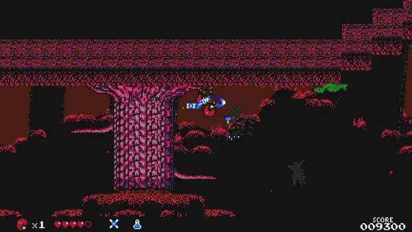 Кадр с взаимодействием персонажа и объекта в A Hole New World