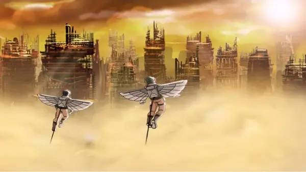 Кадр с взаимодействием персонажа и объекта в A New Beginning - Final Cut