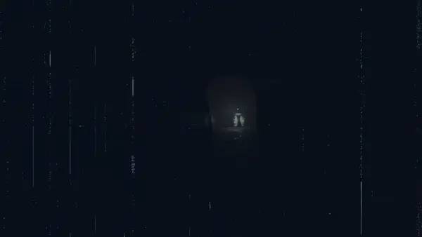 Кадр с взаимодействием персонажа и объекта в A Siren's Call VR  Legacy