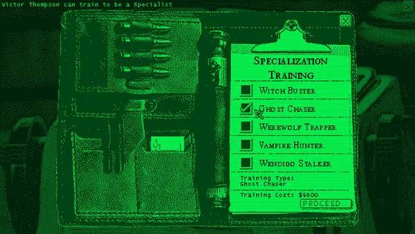 Кадр с взаимодействием персонажа и объекта в Aberration Analyst