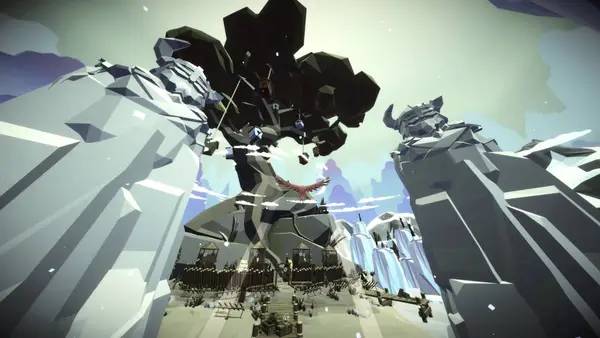 Кадр с взаимодействием персонажа и объекта в Aery - Calm Mind 2