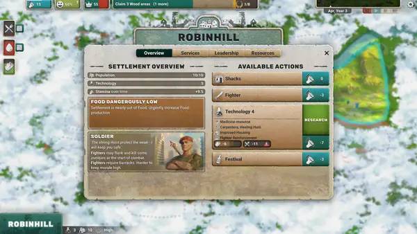 Кадр с взаимодействием персонажа и объекта в After Inc Revival