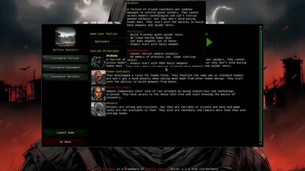 Кадр с взаимодействием персонажа и объекта в After the Collapse