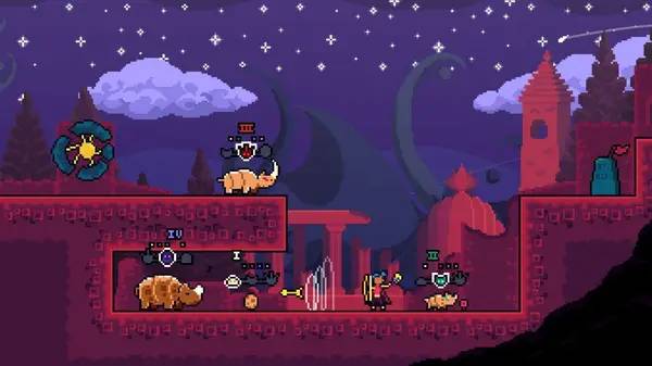 Кадр с взаимодействием персонажа и объекта в Ageless