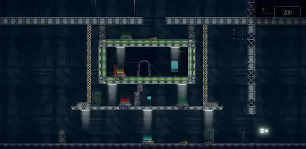 Кадр с взаимодействием персонажа и объекта в AGENT 00111