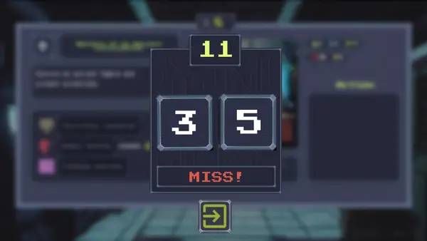 Кадр с взаимодействием персонажа и объекта в Agent Dunoz