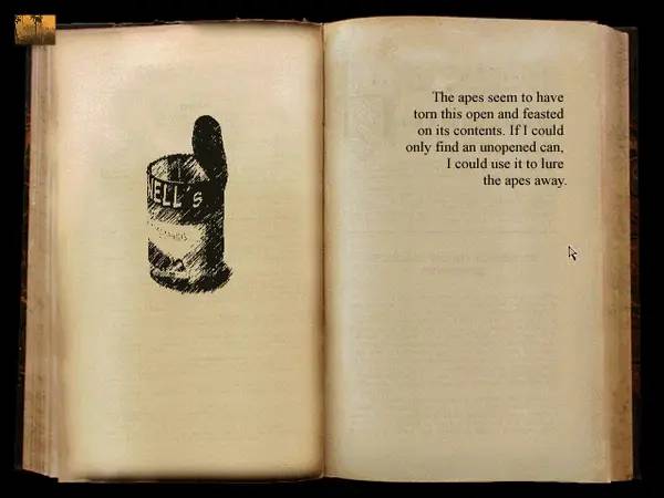 Кадр с взаимодействием персонажа и объекта в Agharta The Hollow Earth