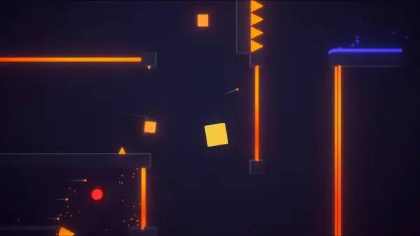 Кадр с взаимодействием персонажа и объекта в Airborne