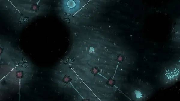 Кадр с взаимодействием персонажа и объекта в Airscape - The Fall of Gravity